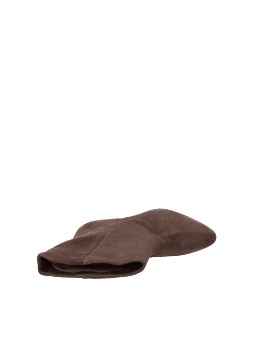 Stivaletto in camoscio SORELLE PEREGO | RS2364 CROSTAMARRONE